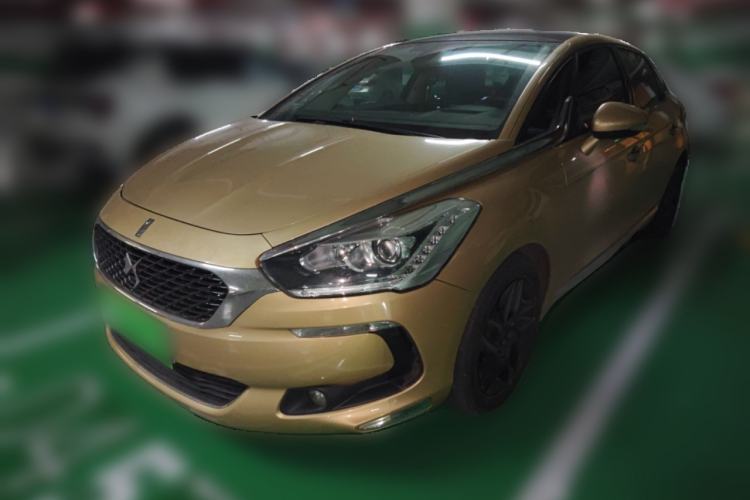 Used DS 5 2014 1.6T Elegant Version THP160