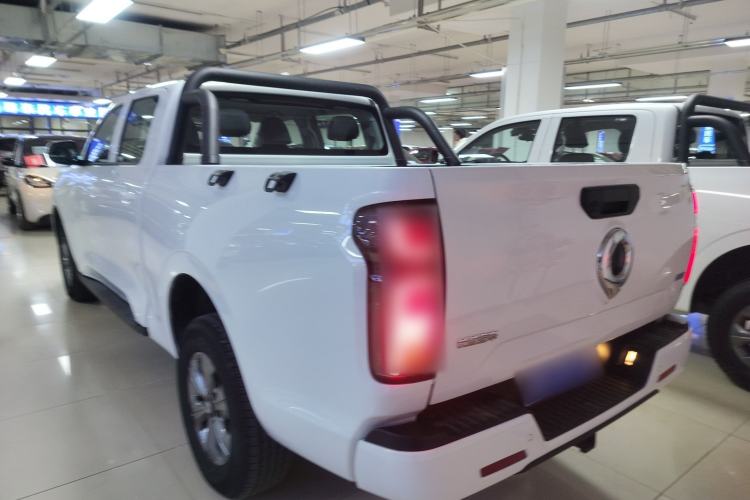 Used Great Wall Poer 2023 2.0T Commercial Version Automatic Gasoline 4x4 Elite Long-Box GW4C20B
