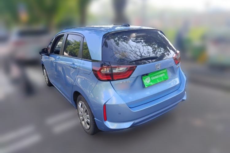 Used Honda Fit 2021 1.5L CVT Trend Edition
