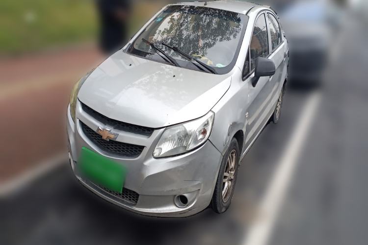 Used Chevrolet Sail 2013 Sedan 1.4L Manual Ideal Edition