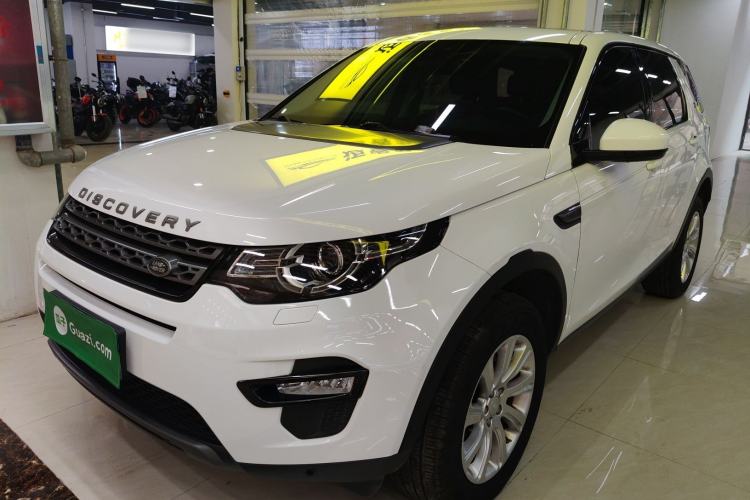 Used Land Rover Discovery Sport 2019 240 PS SE Version China V Standard