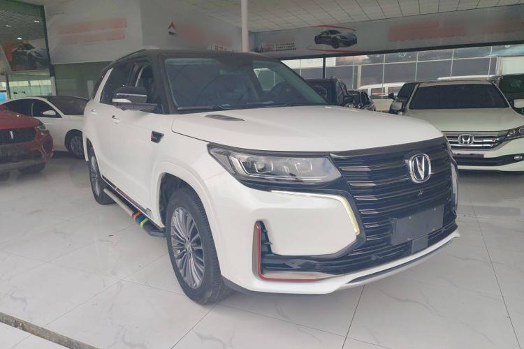 Used Changan CS95 2021 2.0T Two-Wheel Drive Luxury Version