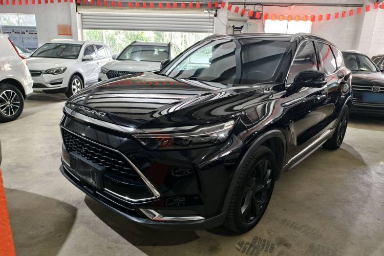 Used BAIC Beijing X7 2020 1.5TD DCT Leading Edition