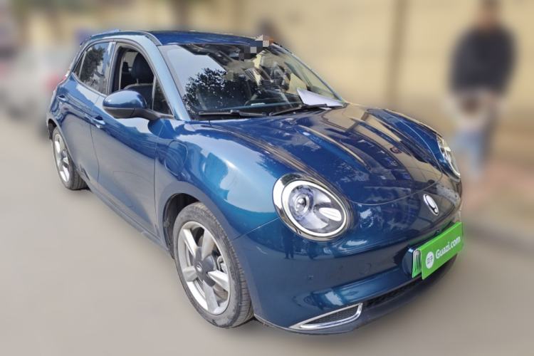 Used ORA Good Cat 2022 400km Standard Range Luxury Version Lithium Iron Phosphate
