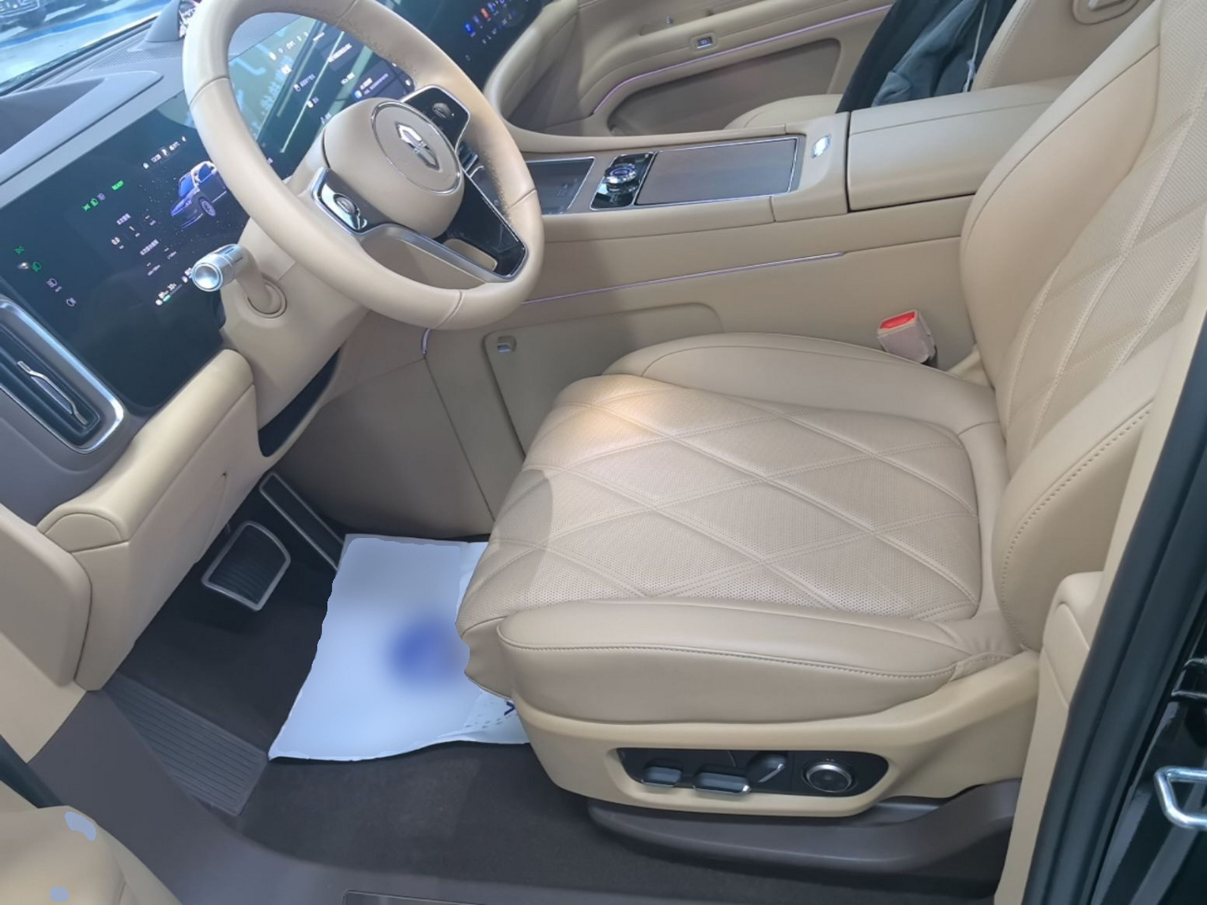 Interior delantero