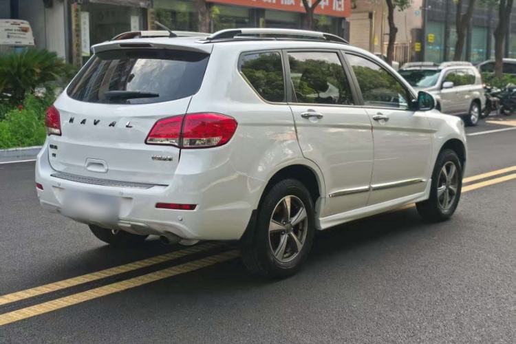 Used Haval H6 2016 Upgraded Model 1.5T Manual Two-Wheel Drive Value Edition