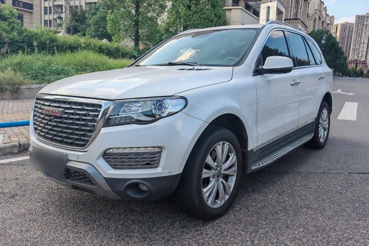 Used Haval H8 2017 2.0T Gasoline 4x4 Smart Enjoyment Version