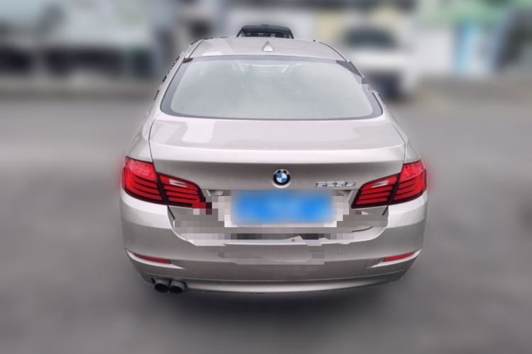 Used BMW 5 Series 2014 525Li Leading Model Rear
