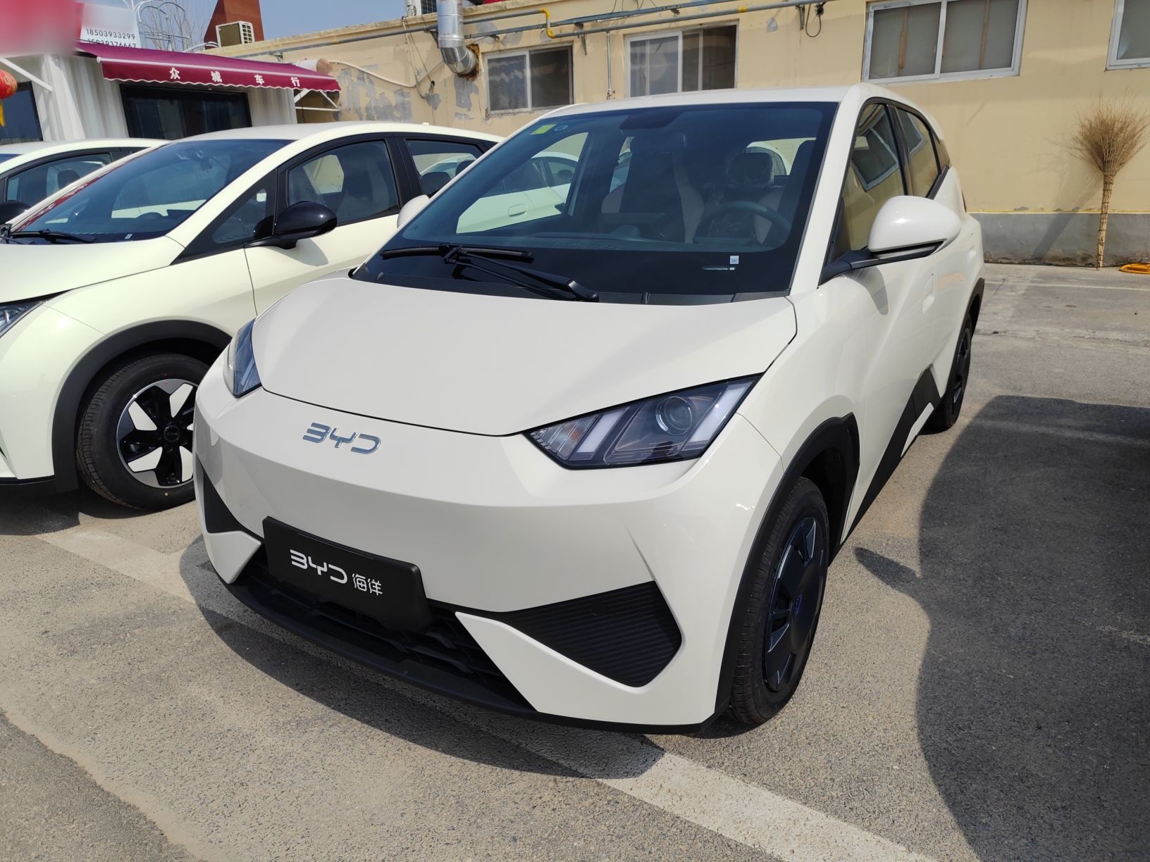 Parte inferior delantera