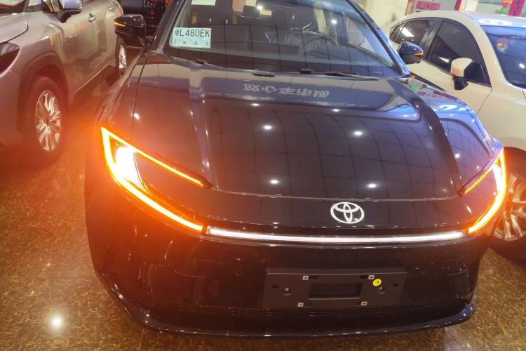 Used Toyota bZ5 2025 Model 550 PRO Smart Driving Edition Front