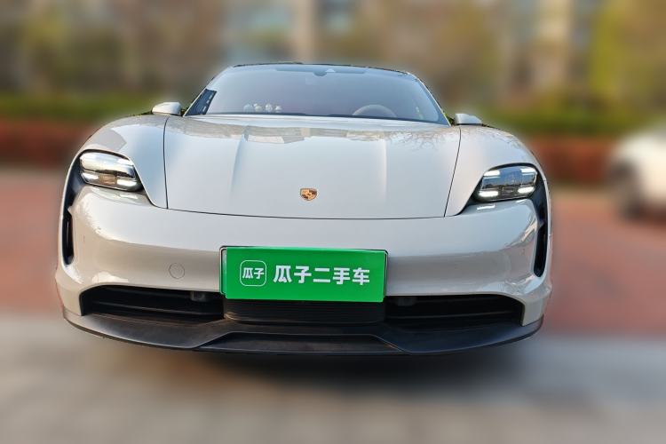 Used Porsche Taycan 2022-Year Updated Taycan Front
