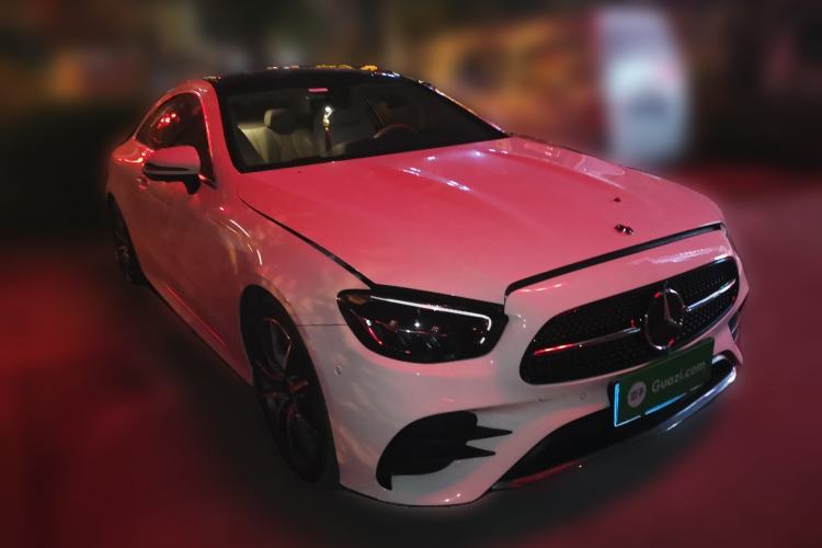 Used Mercedes-Benz E-Class 2023-Year Restyled E 260 Coupe
