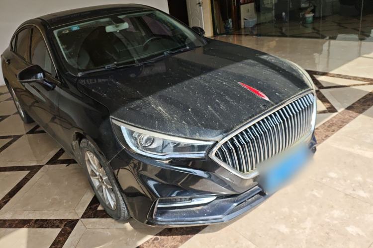 Used Hongqi H5 2019 30TD Dynamic Edition Front Right 45 Deg