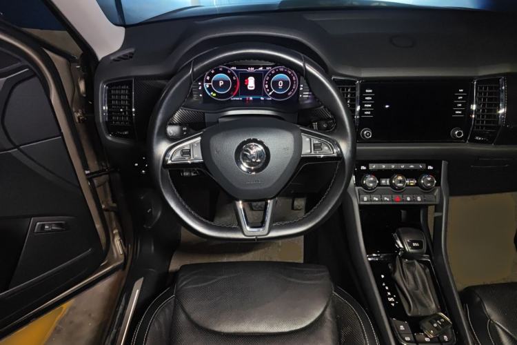 Used Skoda Kodiaq GT 2019 TSI380 4x4 Flagship Model China VI Standard
