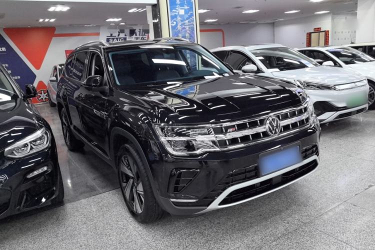 Used Volkswagen Teramont 2023 Facelift 380TSI Four-Wheel Drive Prestige Luxury Edition Front Right 45 Deg