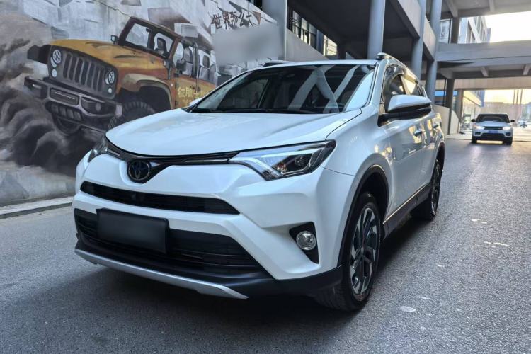 Used Toyota RAV4 2018 2.5L Automatic 4x4 Elite i Edition Exterior 2