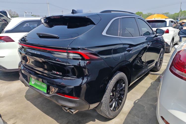 Used FORTHING T5 EVO 2021 1.5TD DCT Diamond Edition
