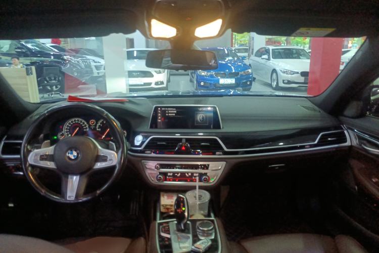 Used BMW 7 Series 2018 730Li Leading Model M Sport Package