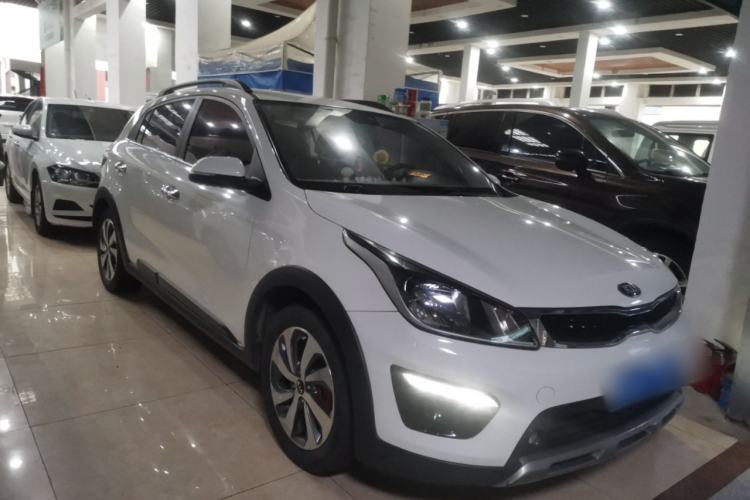 Used Kia KX Cross 2017 1.4L AT GLS