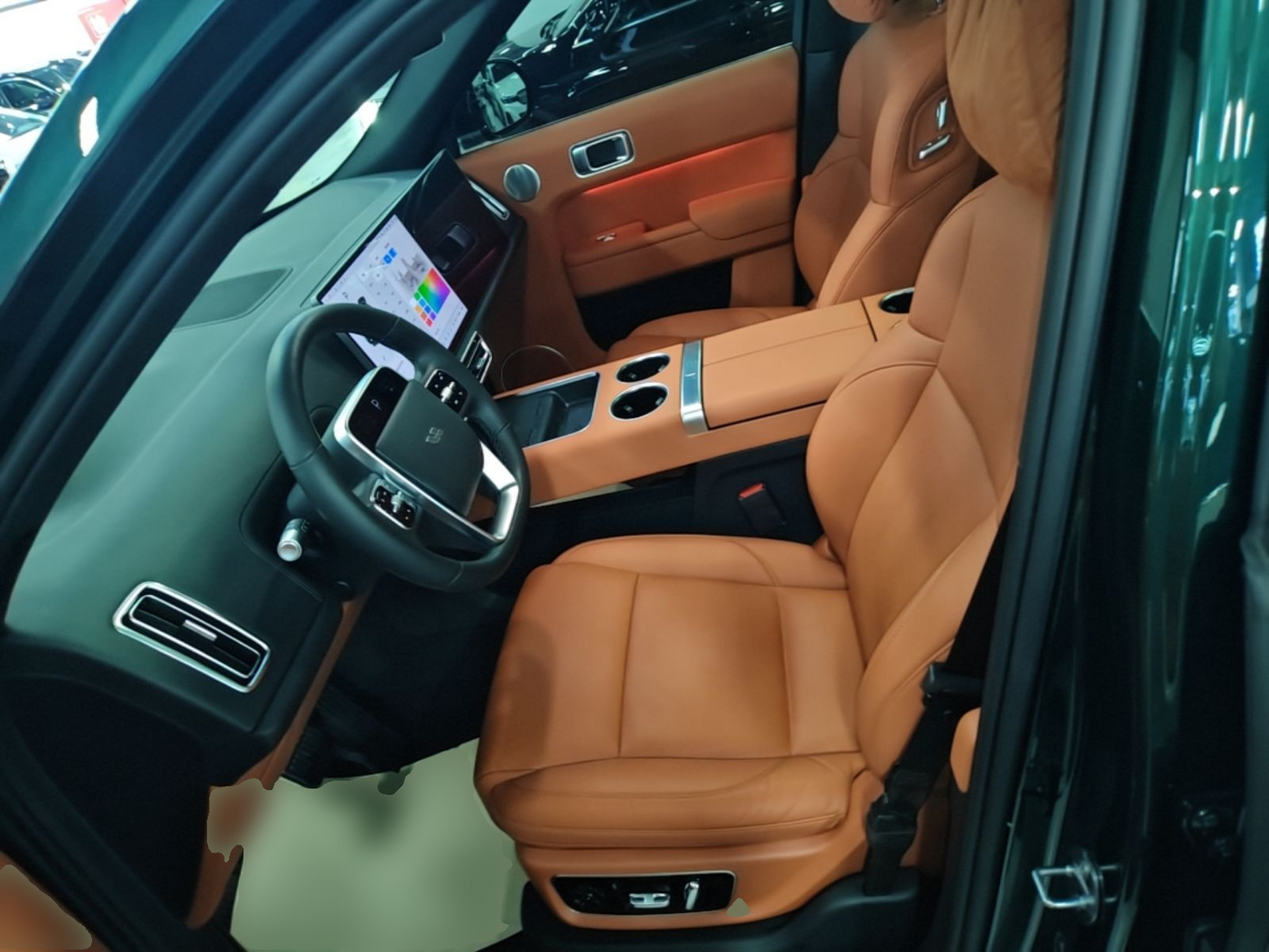 Front Interior