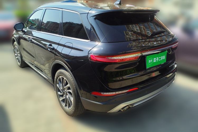 Used Lincoln Corsair 2022 2.0T Two-Wheel Drive Deluxe Edition Rear Left 45 Deg