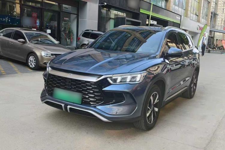 Used BYD Song Pro New Energy 2024 HONOR Edition DM-i 71KM Navigation Model