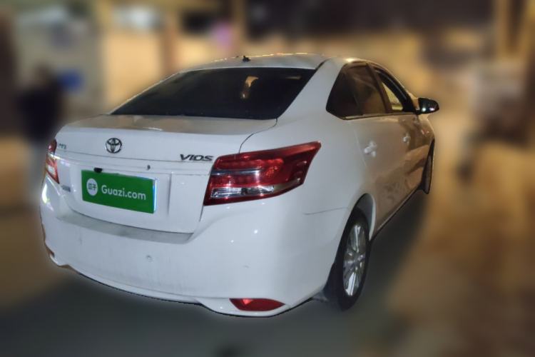 Used Toyota Vios 2017 1.5L CVT Innovation Edition