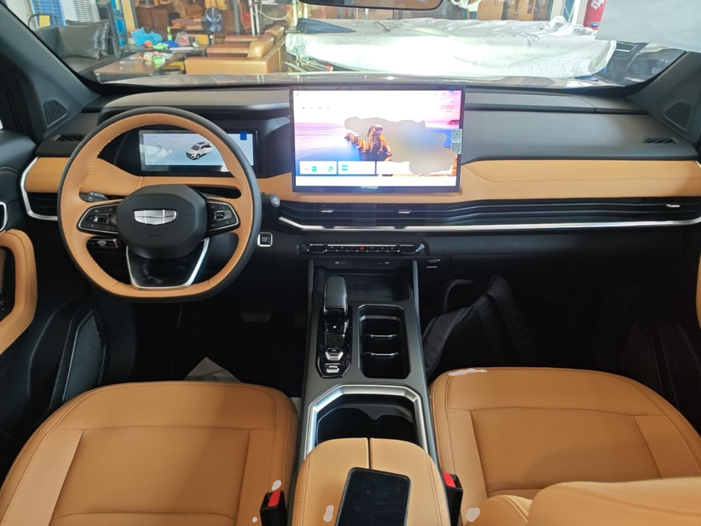 Geely Auto Haoyue L 2026 Model 2.0TD DCT Bliss — снимка 19