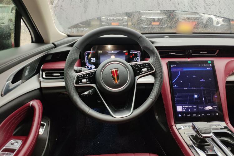 Used Hongqi H5 2025 1.5T DCT Qiyun 500 000th Unit Commemorative Edition
