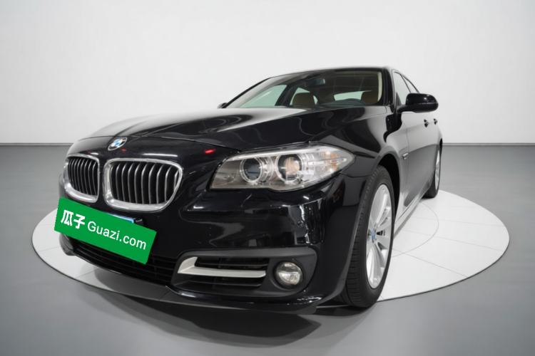 Used BMW 5 Series 2014 520Li Elegant Model Guazi used car, China used car export, Used car for sale, Used cars, Cheapest cars for sale
