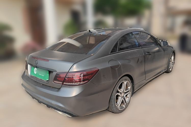 Used Mercedes-Benz E-Class 2014 E 200 Coupe Rear Right 45 Deg
