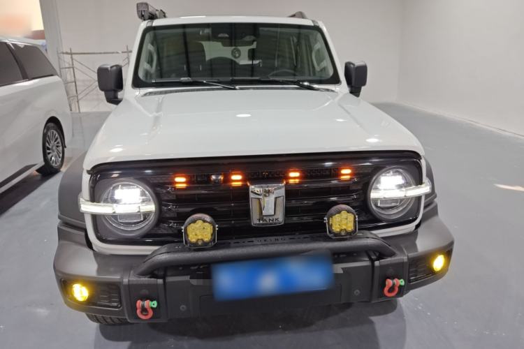 Used Tank 300 2021 Off-Road Edition 2.0T Conqueror Front