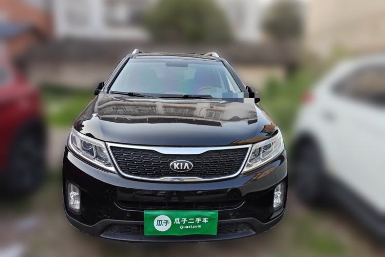 Used Kia Sorento 2013 2.4L 7-Seater Gasoline Comfort Version China IV Standard Front