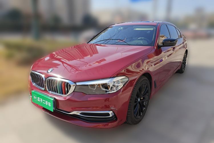 Used BMW 5 Series 2019 530Li Leading Model Luxury Package
