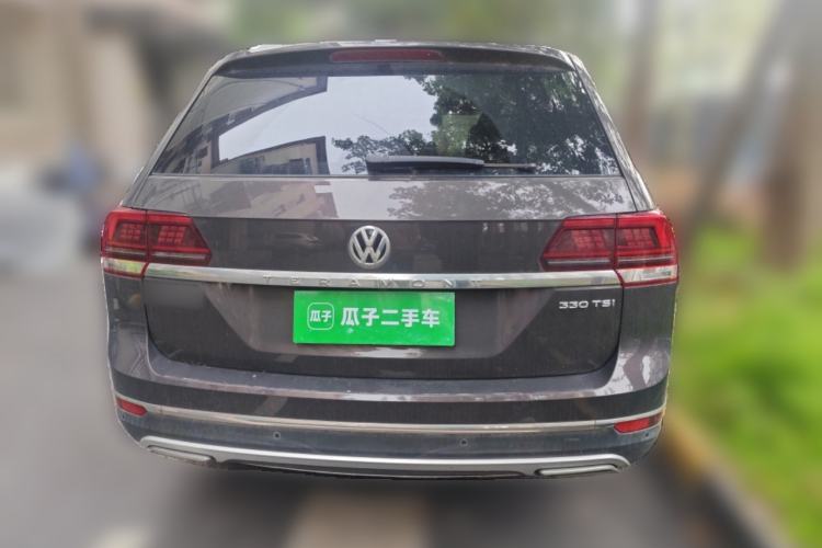 Used Volkswagen Teramont 2019 330TSI Two-Wheel-Drive Luxury Edition China VI Standard