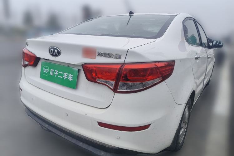 Used Kia K2 2015 Sedan 1.4L Automatic GLS