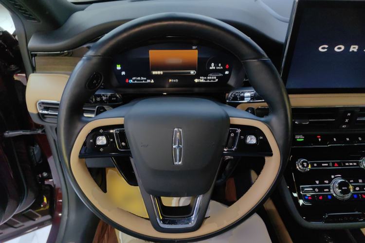 Used Lincoln Corsair 2022 2.0T Two-Wheel Drive Luxury Edition Steering Wheel
