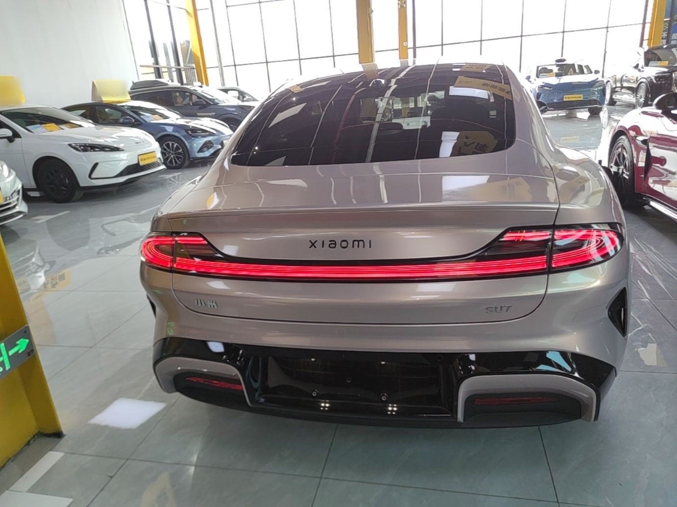 Xiaomi Auto SU7 2026 Model Pro — снимка 5