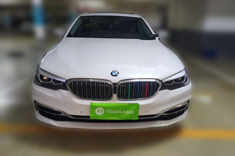 Used BMW 5 Series 2019 Updated 530Li xDrive Luxury Package Front