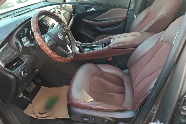 Used Buick Envision 2016 20T Four-Wheel Drive Luxury Model
