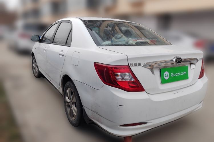 Used BYD F3 2015 Energy-Saving Edition 1.5L Manual Luxury Model