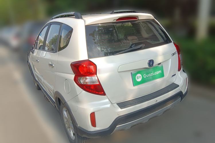 Used CHANGAN CX20 2014 1.4L Manual Sunroof Navigation Version – China IV Standard
