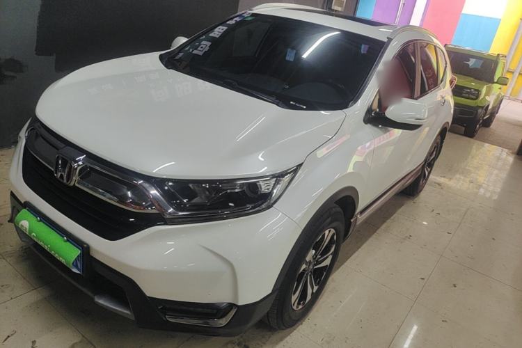 Used Honda CR-V 2019 240TURBO CVT 2WD Fashion Edition China V