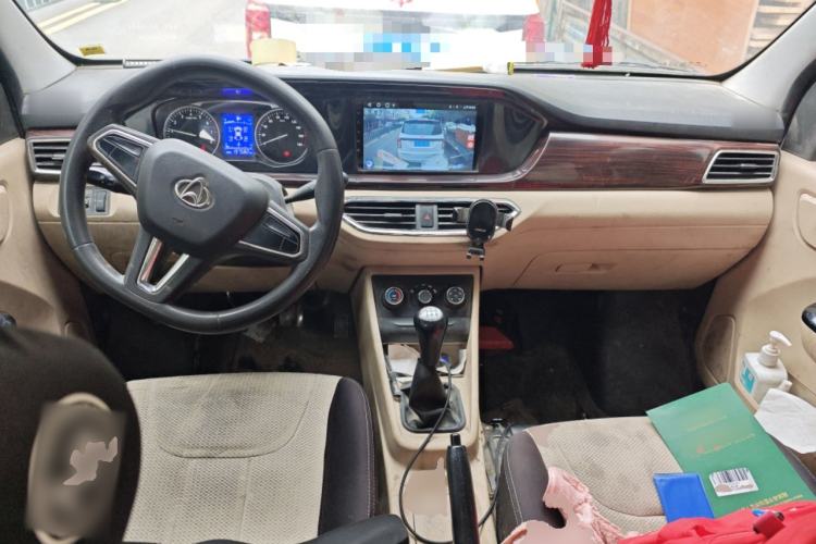 Used CHANGAN KUAYUE Xing V5 2021 1.6L Fortune-Attracting Edition Comfort Model DAM16KR