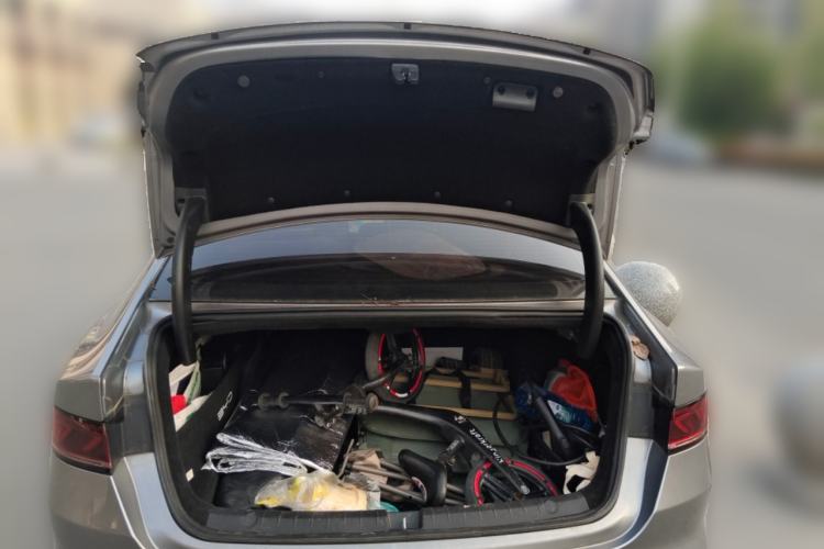 Used BYD Qin PLUS 2021 DM-i 55KM Flagship Model
