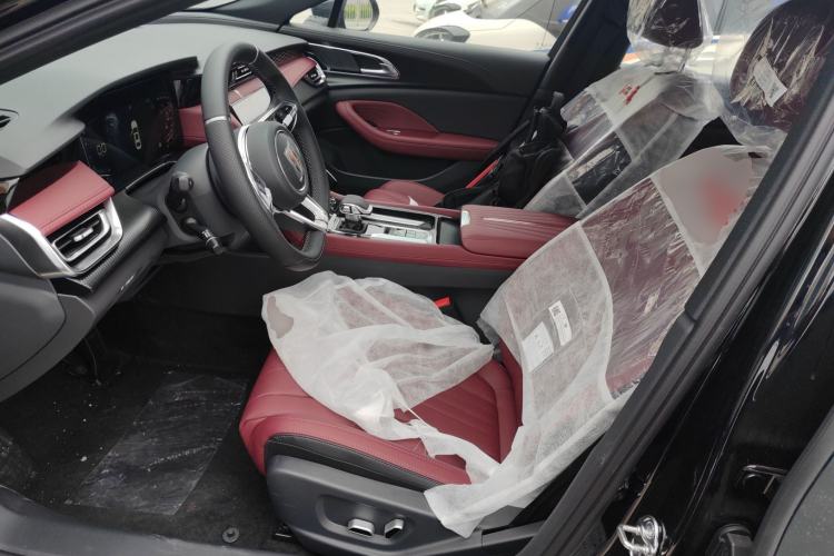 Used Hongqi H5 2025 Model 1.5T DCT Xuan Ying 2 Million Units Commemorative Edition