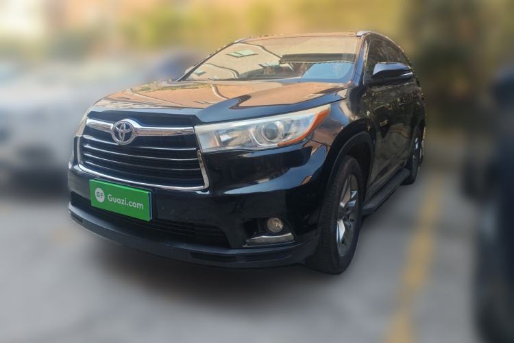 Used Toyota Highlander 2015 2.0T Four-Wheel Drive Luxury Edition 7-Seater