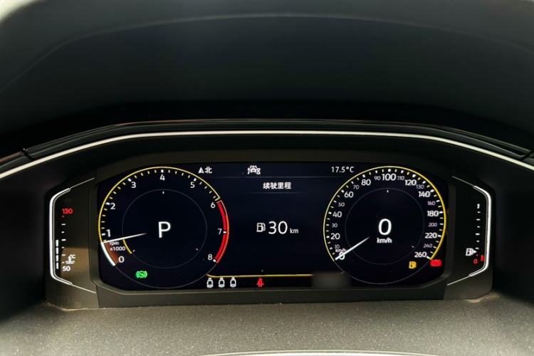 Used Volkswagen T-ROC 2020 280TSI DSG Two-Wheel-Drive Luxury Version Instrument Cluster