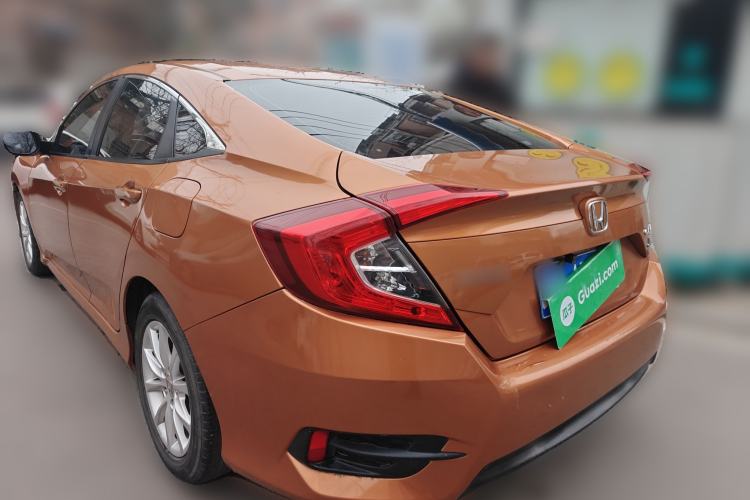 Used Honda Civic 2016 180TURBO CVT Comfort Version
