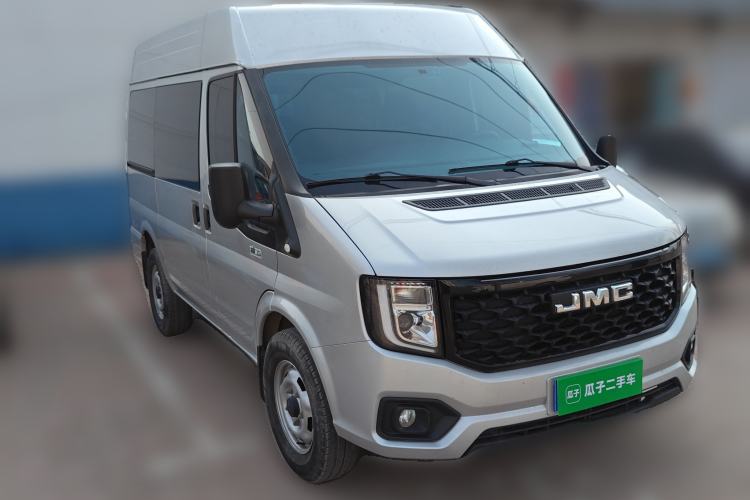 Used JMC Fushun 2023 2.0T Manual Short-Wheelbase Mid-Height Commercial Multi-Purpose 5-Seater Passenger Vehicle